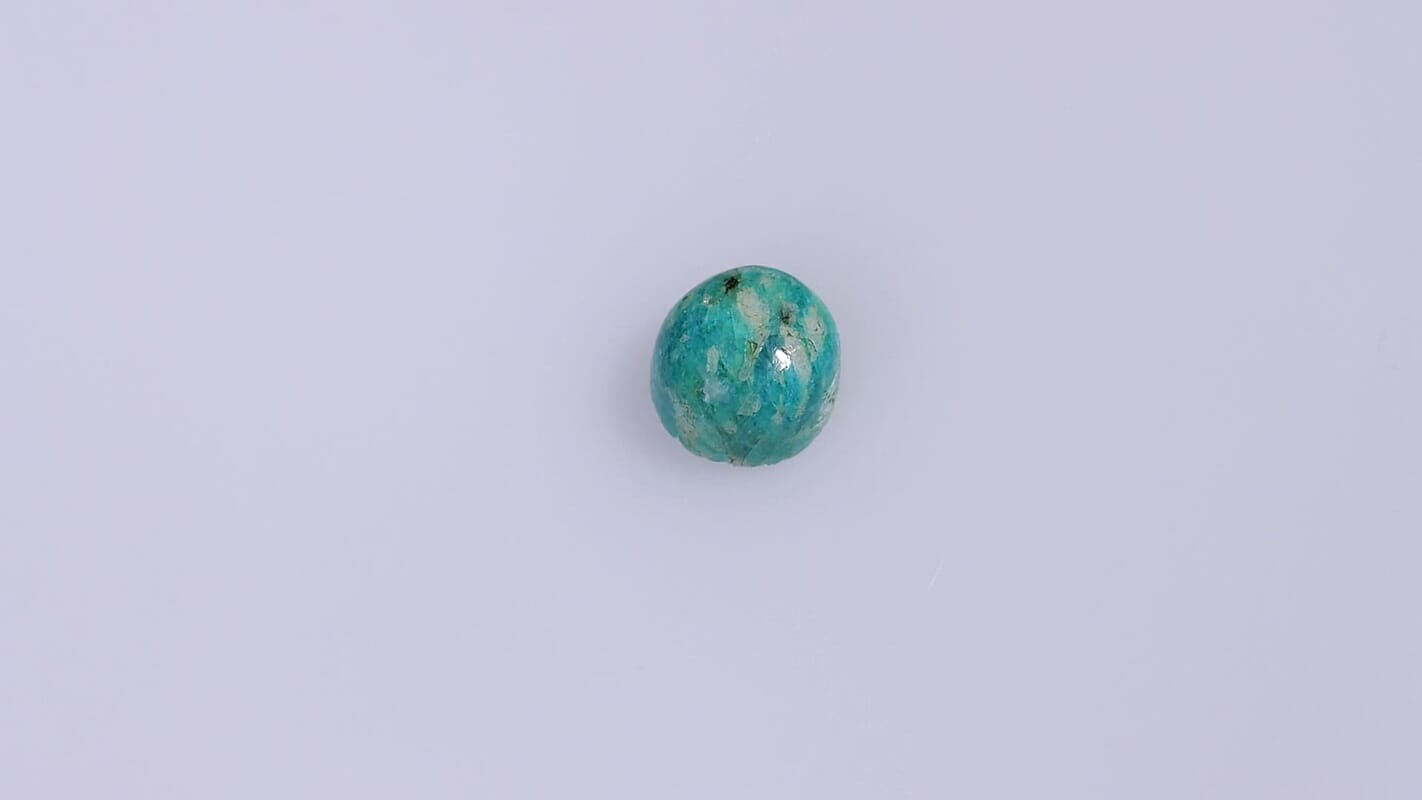 Amazonite (Rnd 8 mm) 1.60 ctw