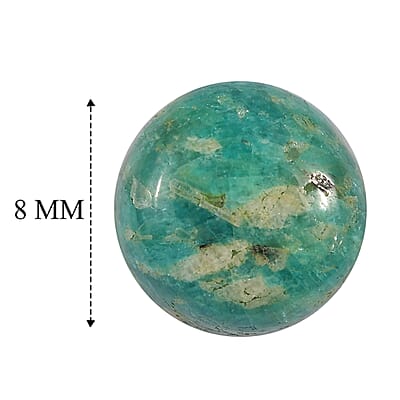 Amazonite (Rnd 8 mm) 1.60 ctw