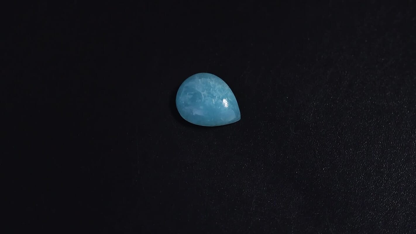 Amazonite (Pear 10x8 mm) 1.96 ctw