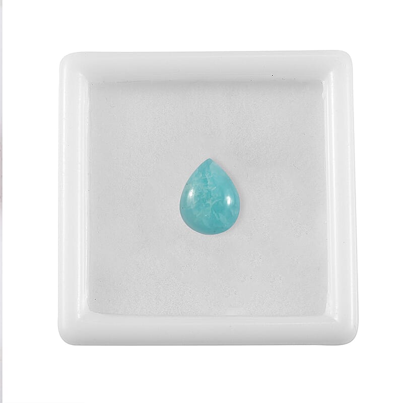 Amazonite (Pear 10x8 mm) 1.96 ctw