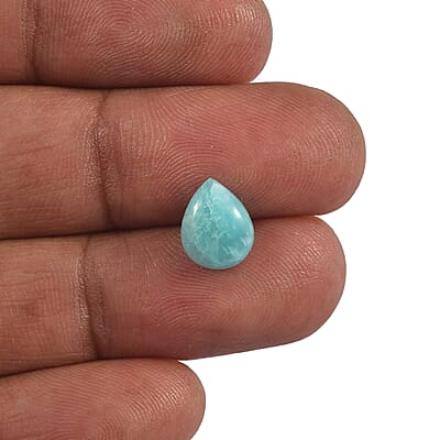 Amazonite (Pear 10x8 mm) 1.96 ctw