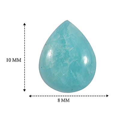 Amazonite (Pear 10x8 mm) 1.96 ctw