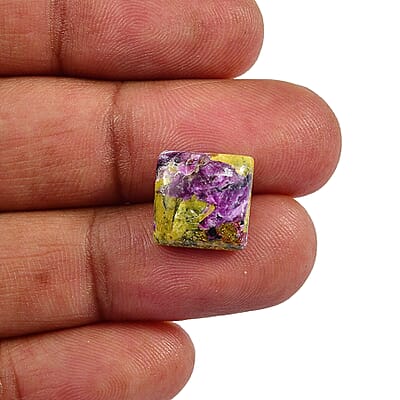 Australian Mojave Stichitite (Sqr 12 mm) 5.36 ctw