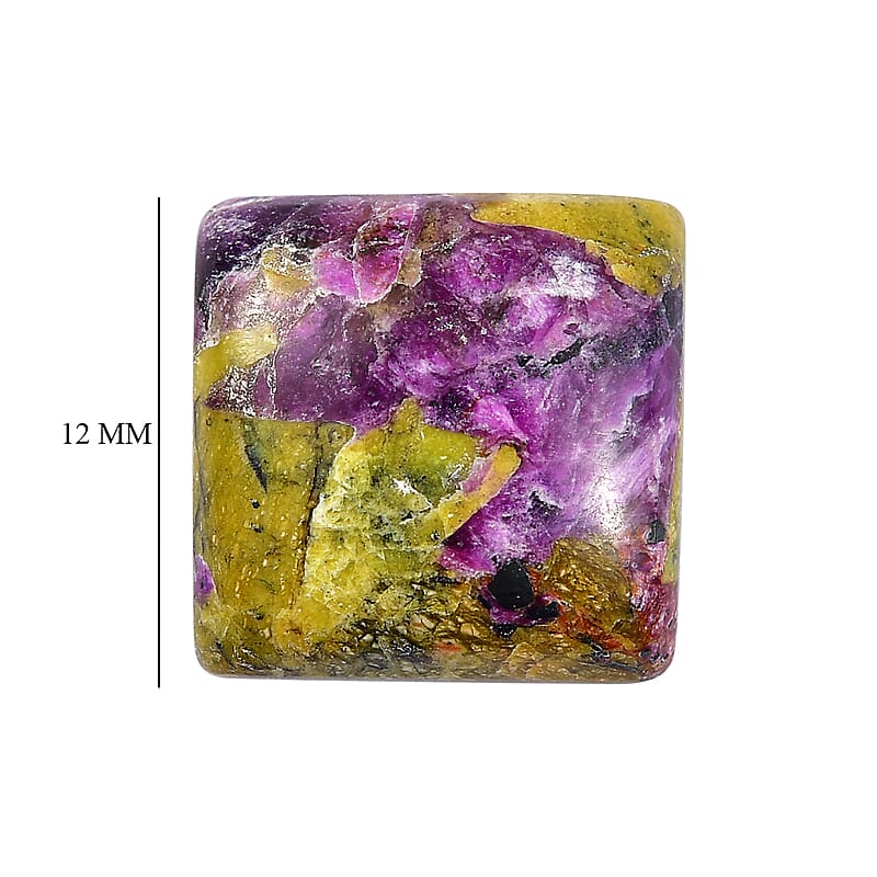 Australian Mojave Stichitite (Sqr 12 mm) 5.36 ctw