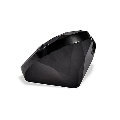 AA Black Obsidian (Hrt 6 mm) 0.65 ctw