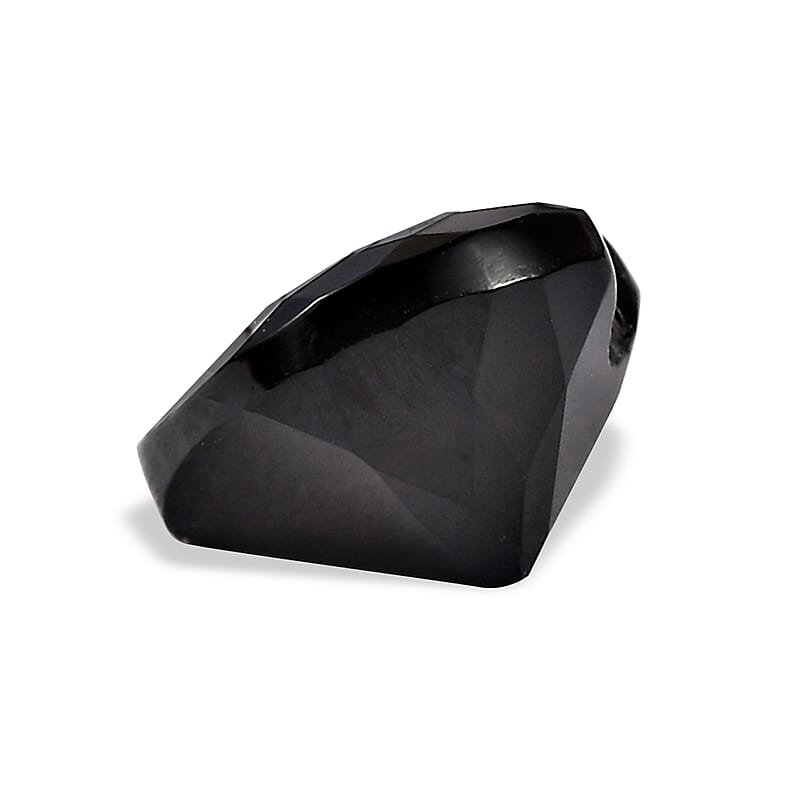 AA Black Obsidian (Hrt 6 mm) 0.65 ctw