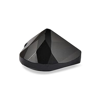 AA Black Obsidian (Hrt 6 mm) 0.65 ctw