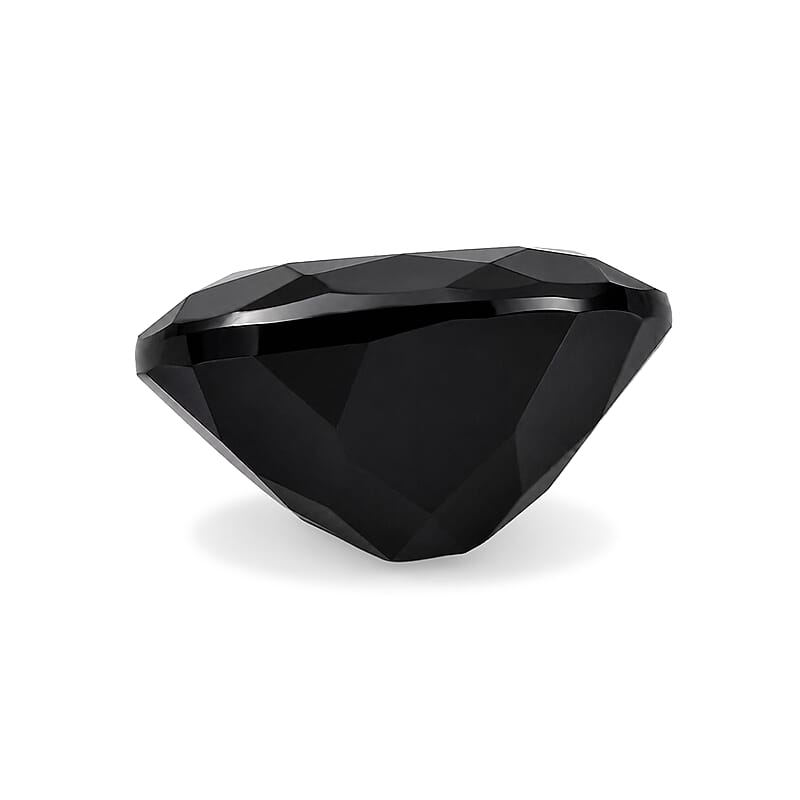 Black Obsidian (Ovl 10x8 mm) 1.77 ctw