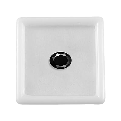 Black Obsidian (Ovl 10x8 mm) 1.77 ctw