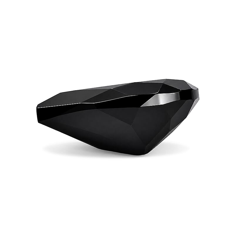 AA Black Obsidian (Pear 9x6 mm) 0.97 ctw