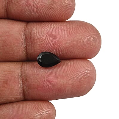 AA Black Obsidian (Pear 9x6 mm) 0.97 ctw