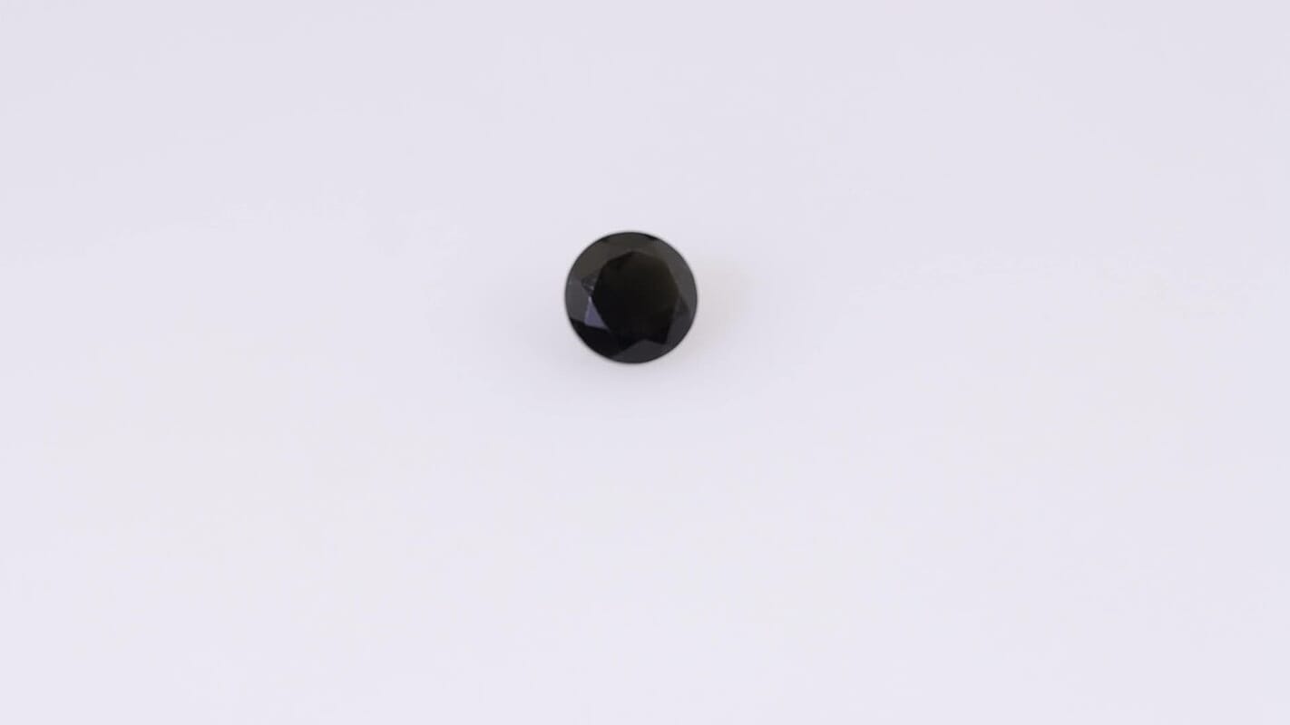 AA Black Obsidian (Rnd 6 mm) 0.70 ctw
