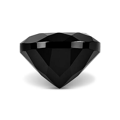AA Black Obsidian (Rnd 6 mm) 0.70 ctw