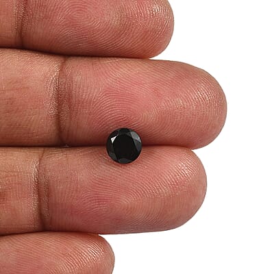 AA Black Obsidian (Rnd 6 mm) 0.70 ctw
