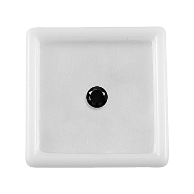 AA Black Obsidian (Rnd 6 mm) 0.70 ctw