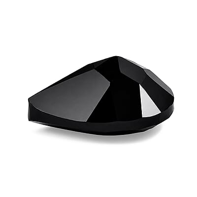 Black Onyx Set of 4 (Pear 7x5 mm) 0.48 ctw