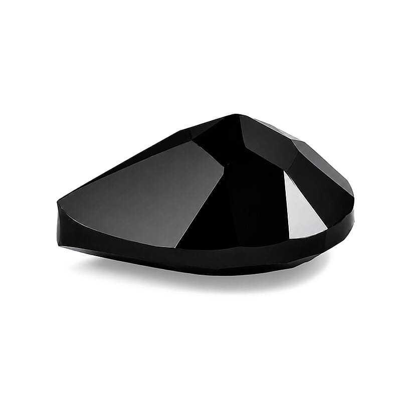Black Onyx Set of 4 (Pear 7x5 mm) 0.48 ctw