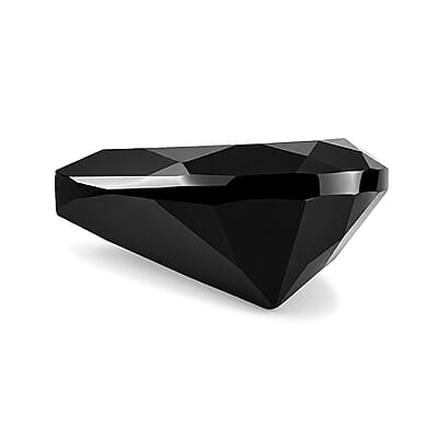 AA Black Onyx Set of 2 (Pear 9x6 mm) 2.01 ctw
