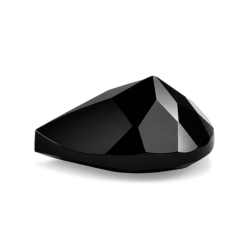 AA Black Onyx Set of 2 (Pear 9x6 mm) 2.01 ctw