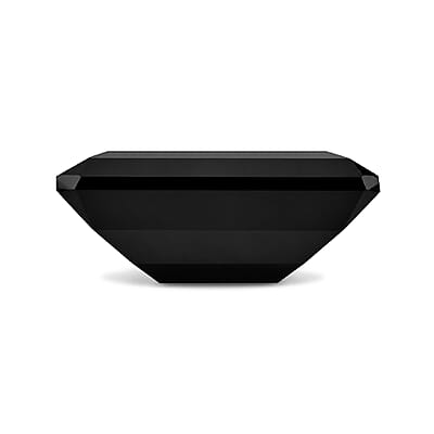 Thai Black Spinel (Bgt 12x8 mm) 4.81 ctw