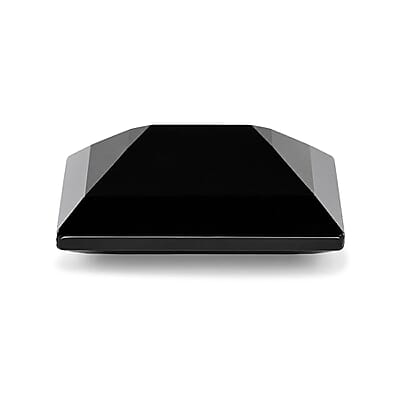 Thai Black Spinel (Bgt 12x8 mm) 4.81 ctw