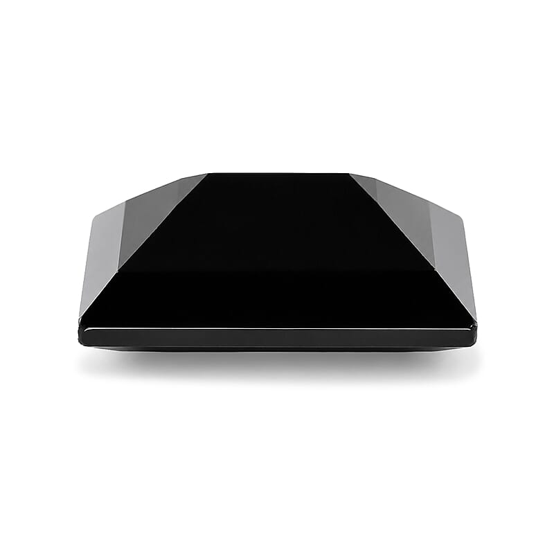 Thai Black Spinel (Bgt 12x8 mm) 4.81 ctw