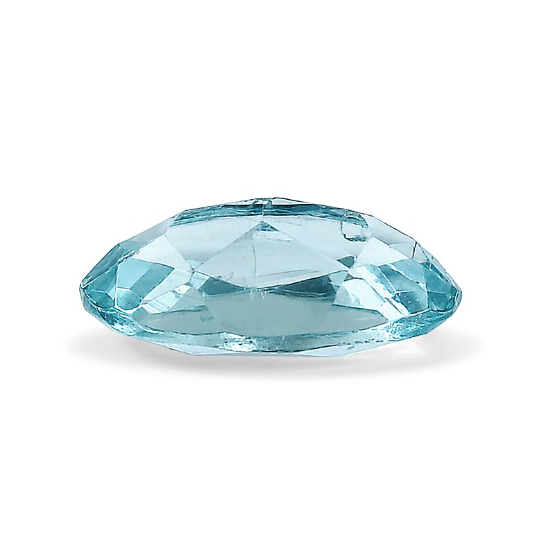 Lagoon Apatite Set of 4 (Ovl 5x3 mm) 0.85 ctw