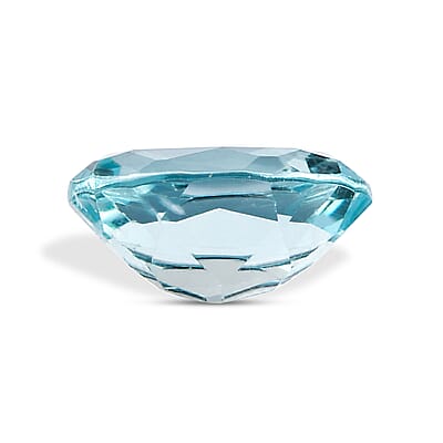 AA Blue Apatite Set of 4 (Ovl 5x4 mm) 1.40 ctw