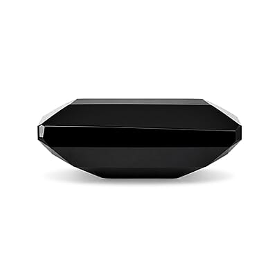 Thai Black Spinel Set of 3 (Bgt 6x3 mm) 1.08 ctw