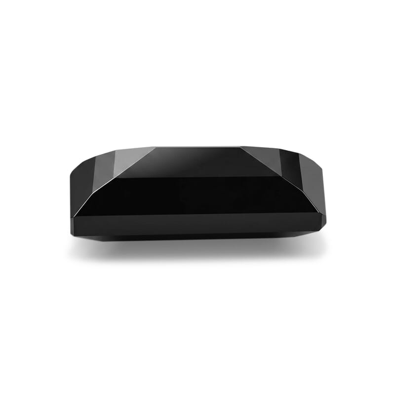 Thai Black Spinel Set of 3 (Baguette) 1.08 ctw
