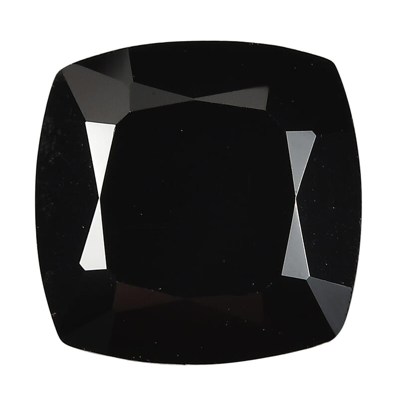 Thai Black Spinel (Cushion) 4.54 ctw