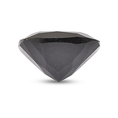 Thai Black Spinel (Cush 10x10 mm) 4.54 ctw