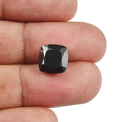 Thai Black Spinel (Cush 10x10 mm) 4.54 ctw
