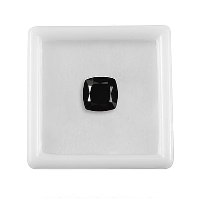 Thai Black Spinel (Cush 10x10 mm) 4.54 ctw