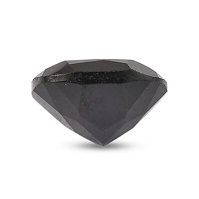 Thai Black Spinel Set of 2 (Cush 6x6 mm) 2.04 ctw