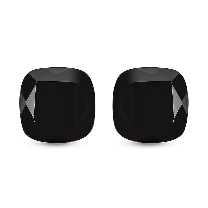 Thai Black Spinel (Cush 7x7 mm) 1.97 ctw