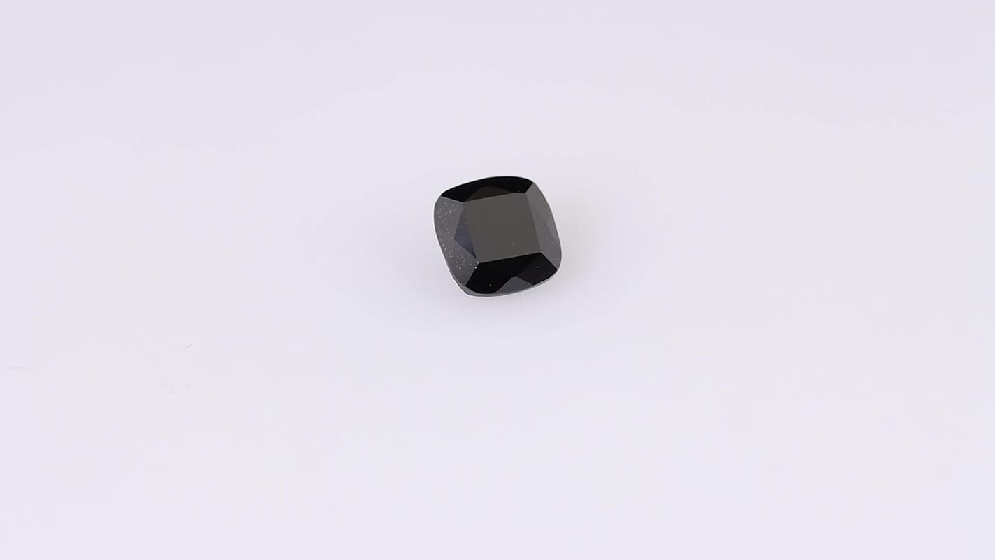 Thai Black Spinel (Cush 7x7 mm) 1.97 ctw
