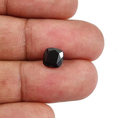 Thai Black Spinel (Cush 7x7 mm) 1.97 ctw