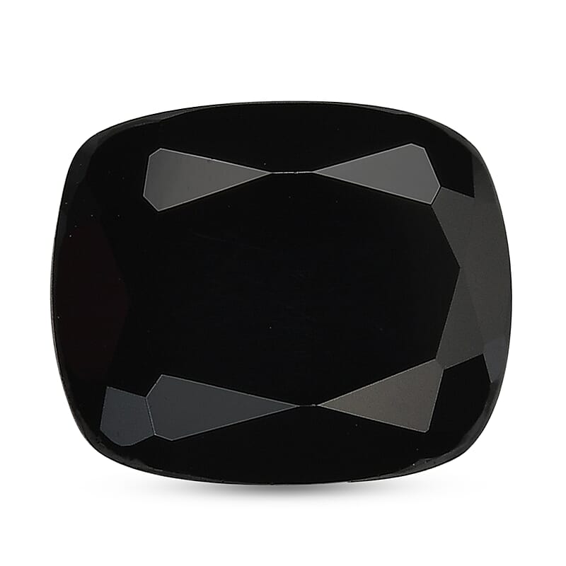 Thai Black Spinel (Cush 8x6 mm) 1.70 ctw