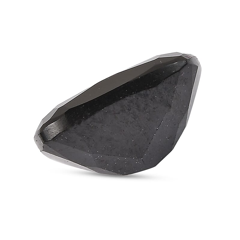 Thai Black Spinel (Cush 8x6 mm) 1.70 ctw