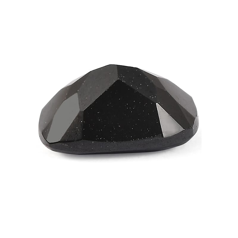 Thai Black Spinel (Cush 8x6 mm) 1.70 ctw