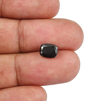 Thai Black Spinel (Cush 8x6 mm) 1.70 ctw