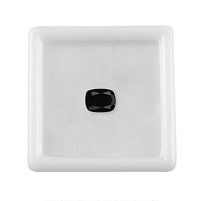 Thai Black Spinel (Cush 8x6 mm) 1.70 ctw