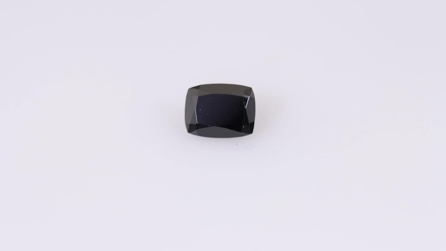 Thai Black Spinel (Cush 9x7 mm) 2.00 ctw