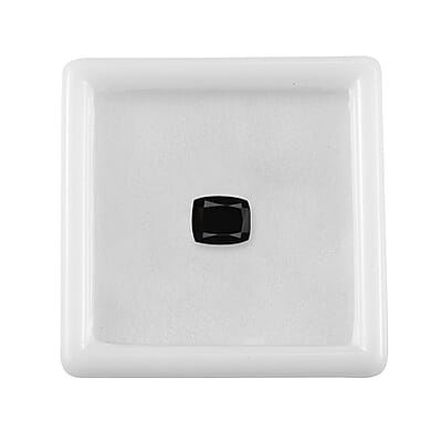 Thai Black Spinel (Cush 9x7 mm) 2.00 ctw