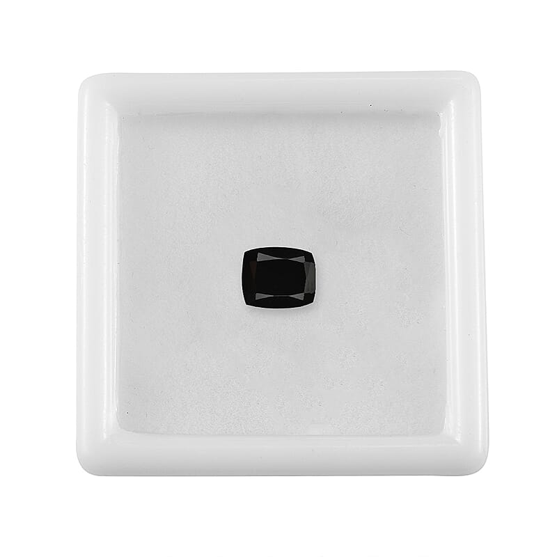 Thai Black Spinel (Cush 9x7 mm) 2.00 ctw