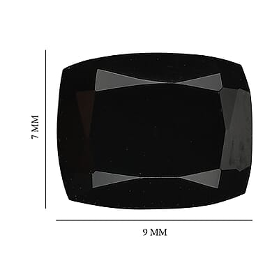 Thai Black Spinel (Cush 9x7 mm) 2.00 ctw