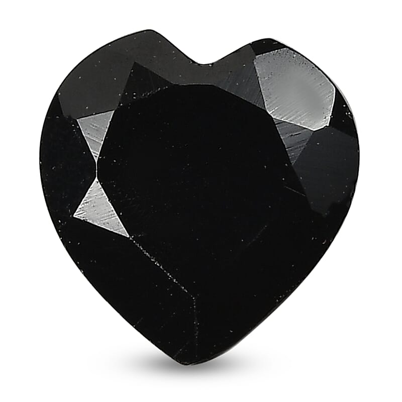 Thai Black Spinel (Hrt 5 mm) 0.50 ctw