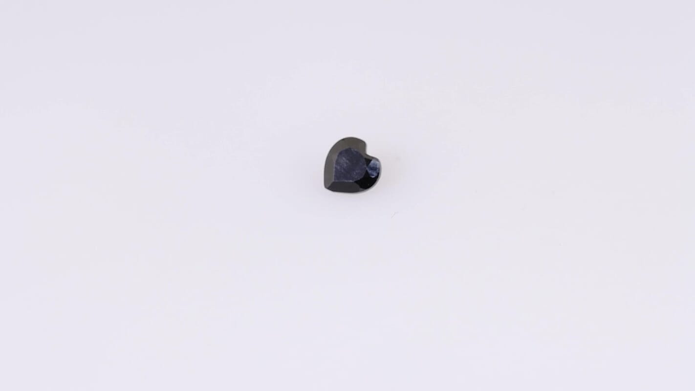 Thai Black Spinel (Hrt 5 mm) 0.50 ctw
