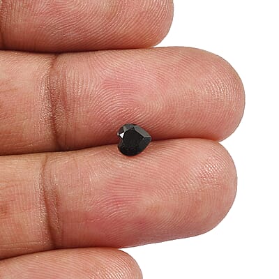 Thai Black Spinel (Hrt 5 mm) 0.50 ctw